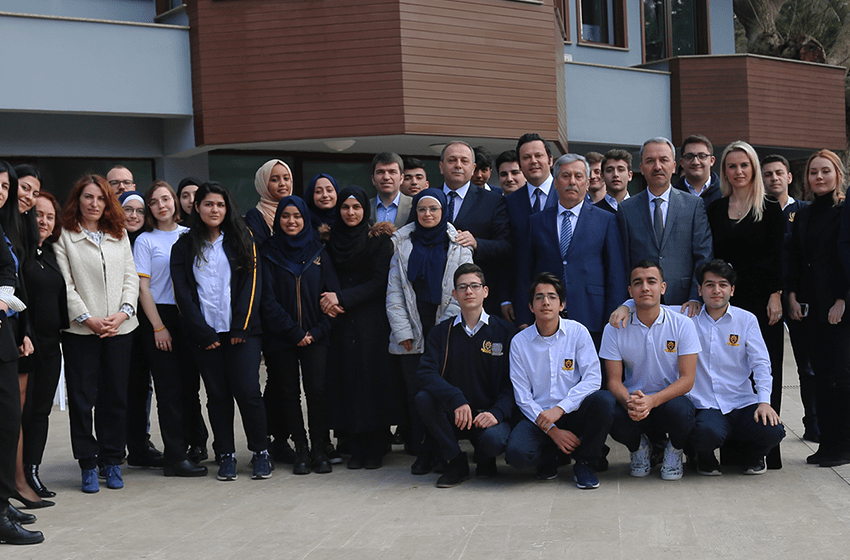  Uluslararası Öğrencilerin Eğitimine Destek Projesi