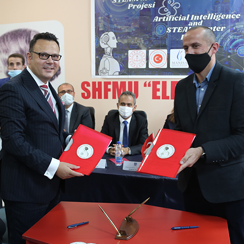  Türkiye’den Kosova’ya Eğitim Köprüsü